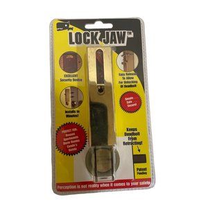 Lock Jaw Apartment's House Condo Room Door Security Device Lock